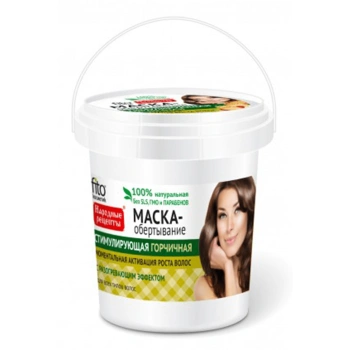 FITOKOSMETIK GORCZYCOWA MASKA DO WŁOSÓW STYMULUJĄCA WZROST 155ml